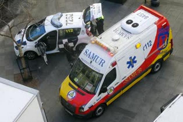 Grav accident in Spania