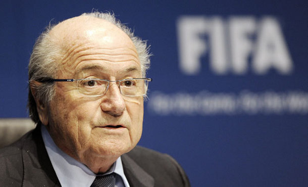 Blatter vrea să introducă proba video în fotbal