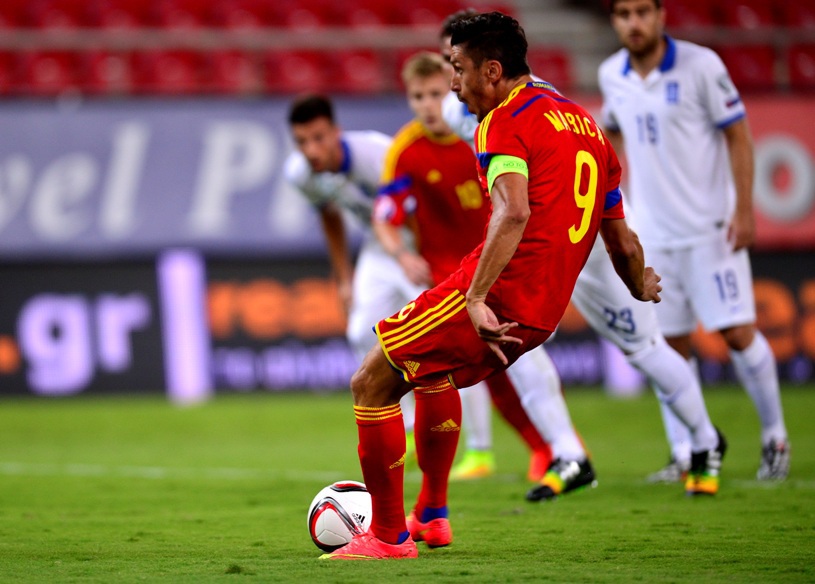 Grecia – România, scor 0-1