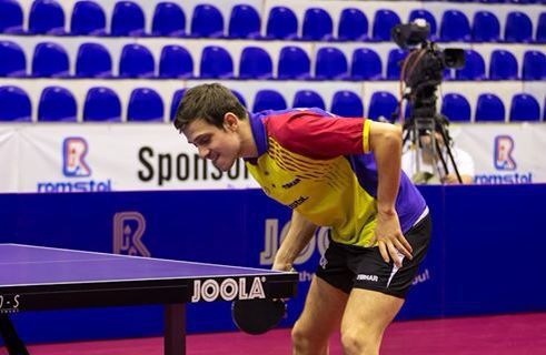 Naţionala masculină de tenis de masă a fost eliminată