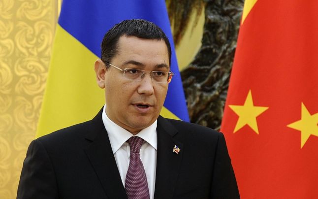 Ponta a cerut amplasarea de baze NATO