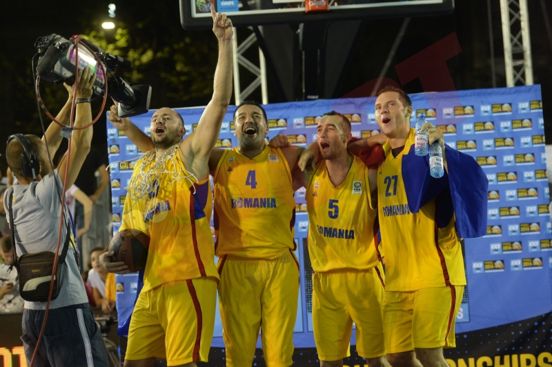 România este campioană europeană la baschet 3×3