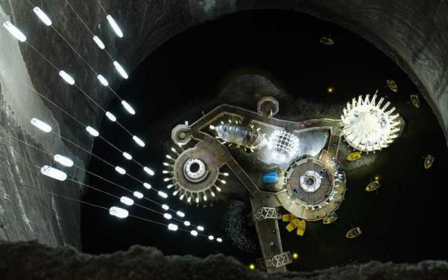 Salina Turda promovată de japonezi
