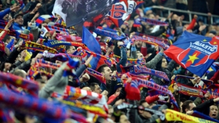 Steaua, pedepsită de Comisia de Disciplină a UEFA