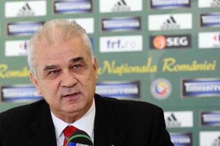 Anghel Iordănescu noul selecționer al echipei naționale