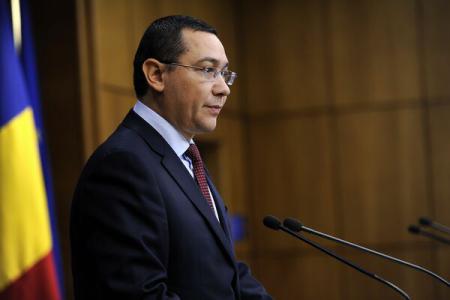Premierul Ponta efectuează joi o vizită de lucru în Ucraina