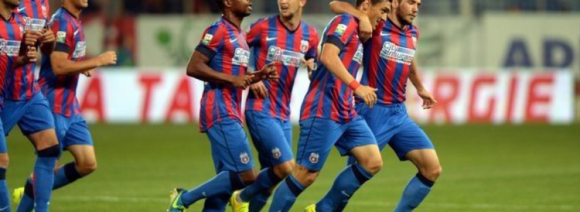 Steaua a învins Oţelul Galaţi, scor 3-0