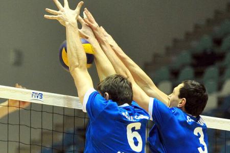Volei masculin: CSM București – CS Arcadia Galați 3-0