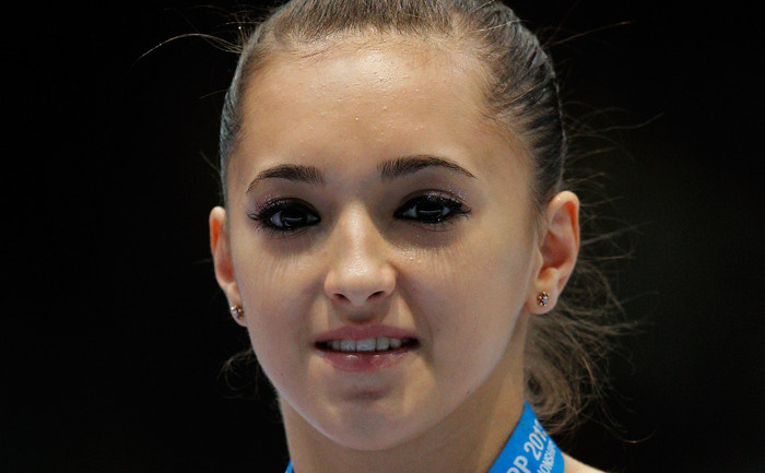 Larisa Iordache, aur la Cupa Mondială