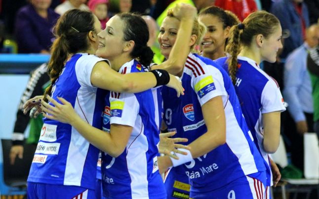 HCM Baia Mare în Liga Campionilor