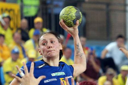 Handbal feminin: HCM Baia Mare – Larvik 23-24