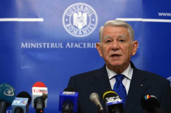 Meleşcanu: Multă lume s-a dus în străinătate să voteze, în condiţiile în care o puteau face în România