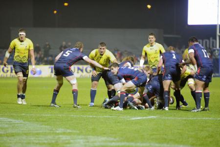 Rugby: România coboară două locuri