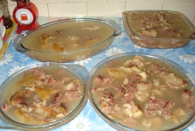 Rețetă Piftie de porc
