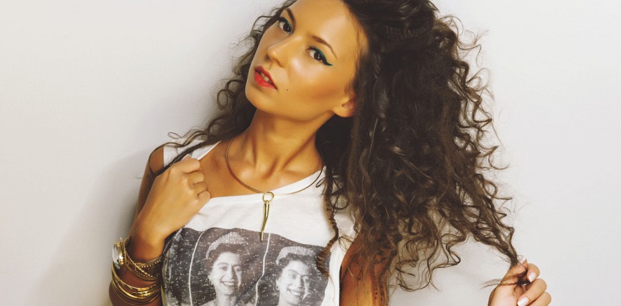 Andreea Ioana Moldovan cu numele de scenă Ami, interviu la Radio Românul