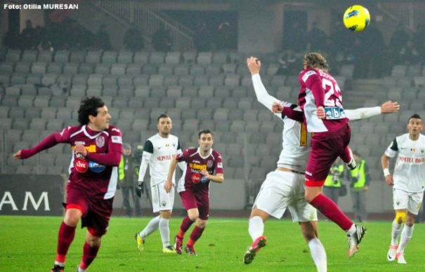 “U” Cluj – CFR Cluj 0 – 0 (4-2)