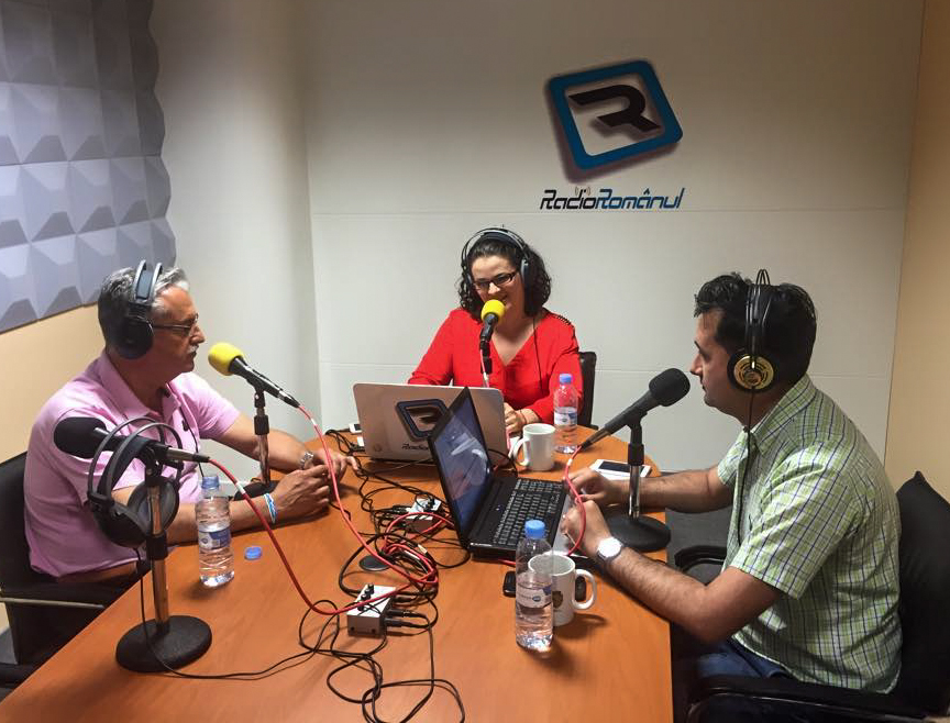 Interviu cu primarul orașului Coslada, la Radio Românul