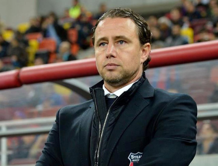 Reghecampf „e fiert” să vină la Steaua