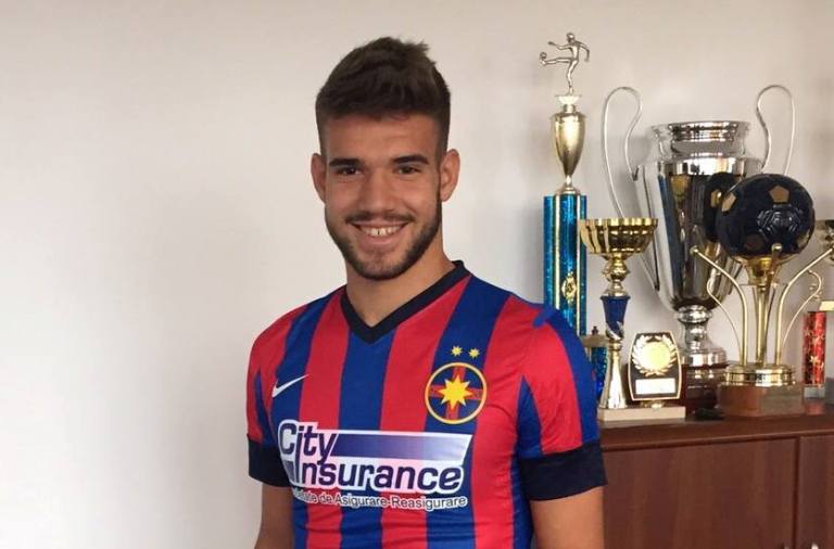 Alexandru Tudorie a semnat cu Steaua