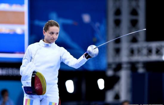 Ana-Maria Brânză, medalie de aur