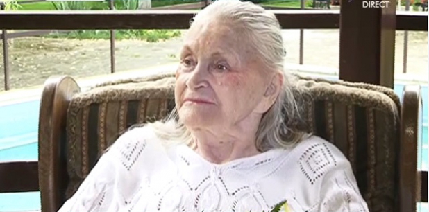 Cum arată Zina Dumitrescu la 79 de ani! Creatoarea de modă sărbătoreşte la azil ziua de naştere