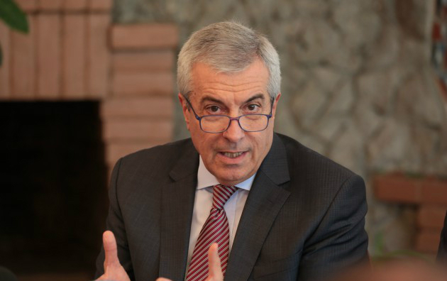 Călin Popescu Tăriceanu critică Strategia de Apărare a președintelui Klaus Iohannis