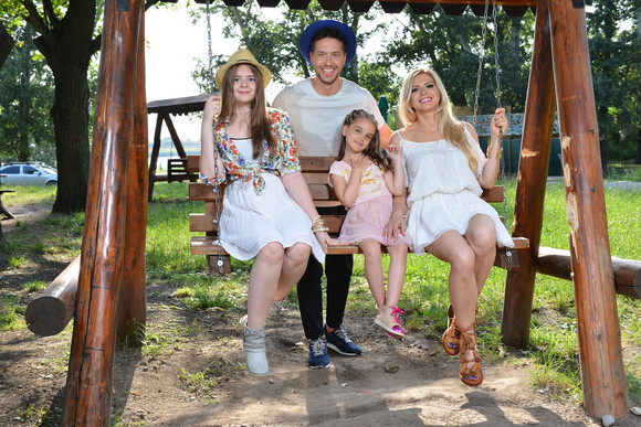 Interviu Jorge și soția sa, Ramona! Vezi cum arată familia completă a artistului!