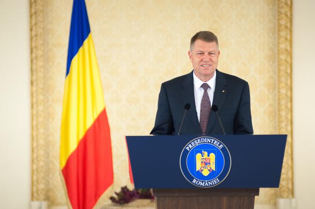 Preşedintele Iohannis îl primeşte la Cotroceni pe omologul său portughez