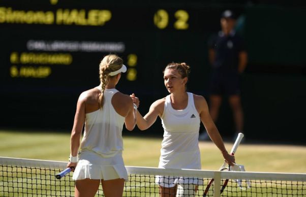 Tenis: Româncele la Wimbledon