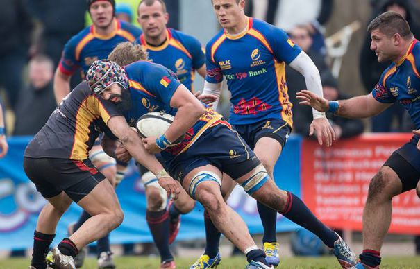 Rugby: România – Namibia, 43-3