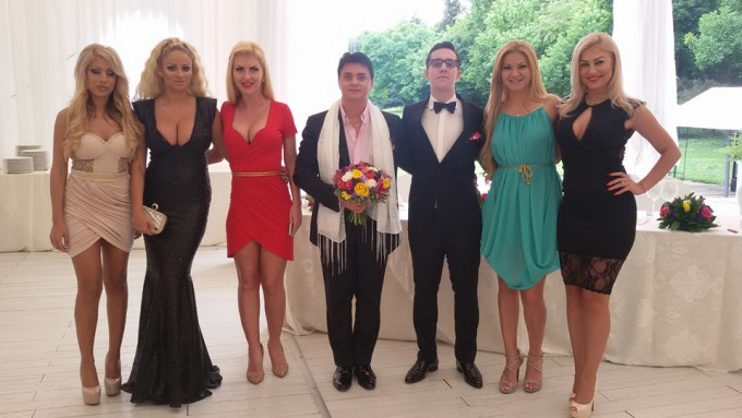 Show erotic la nunta lui Cristi din Banat! Invitatii s-au delectat cu momente desprinse din filmele pentru adulti