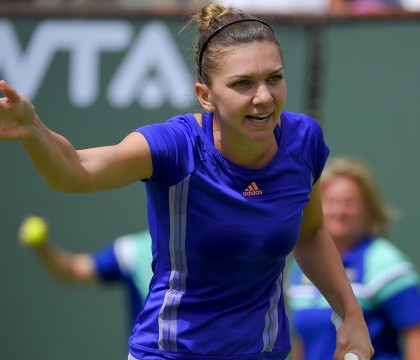 Simona Halep, învinsă în sferturi