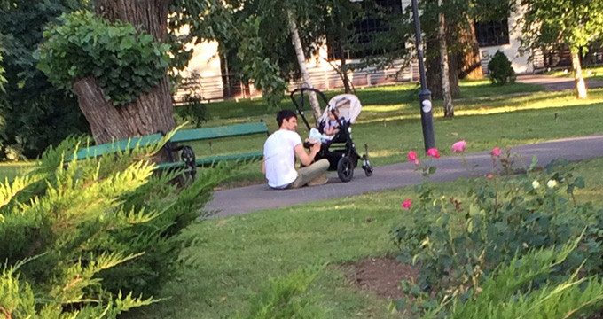 Tudor Chirila, imagini socante in parc! Ce i-a facut artistul baietelului sau in vazul tuturor! Trecatorii au ramas masca