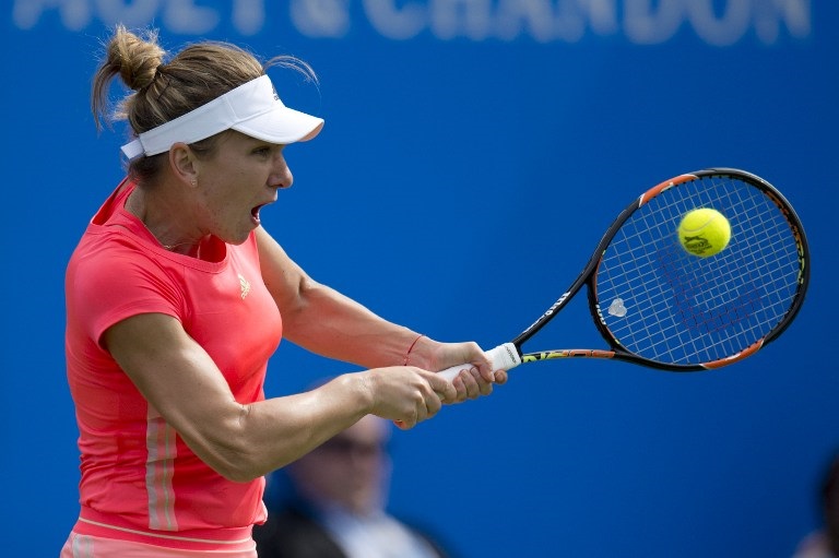 Halep: „Trebuie să învăț să elimin stresul”