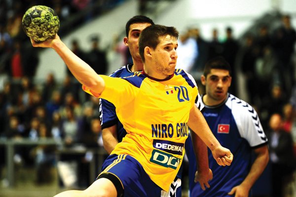 Handbal: România victorie în fața Qatarului