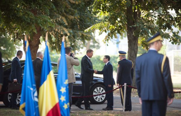 Iohannis, la Academia SRI