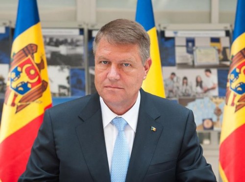 Iohannis salută constituirea alianței de la Chișinău