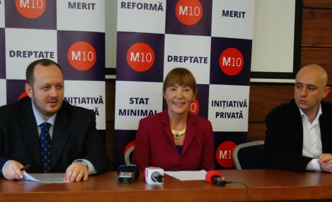 Partidul M10 solicită demisia ‘imediată’ a premierului Ponta