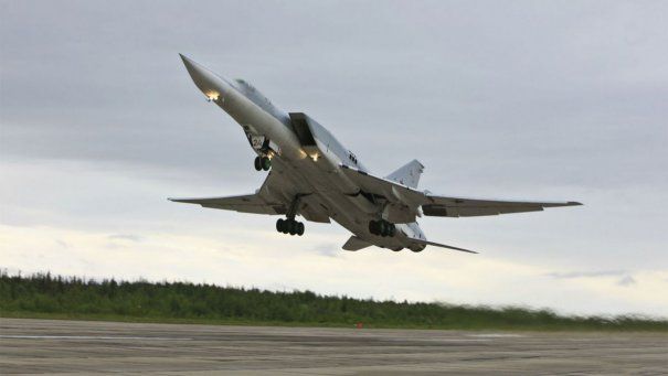 Rușii trimit un escadron de bombardiere supersonice Tupolev TU-22M3 în Crimeea pentru a contracara instalaţiile antirachetă