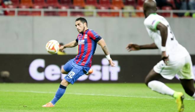 Steaua – AS Trencin 2-0 în turul trei preliminar