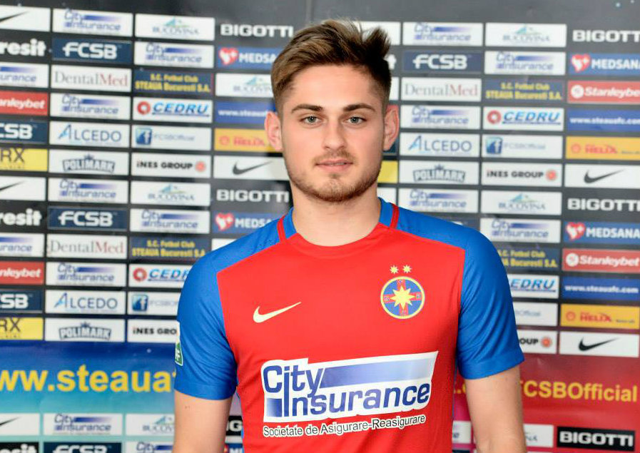 Steaua l-a transferat pe Cătălin Carp