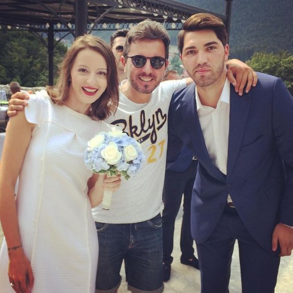 Ana Maria Branza s-a casatorit! Vezi care a fost cel mai emotionant moment al ceremoniei