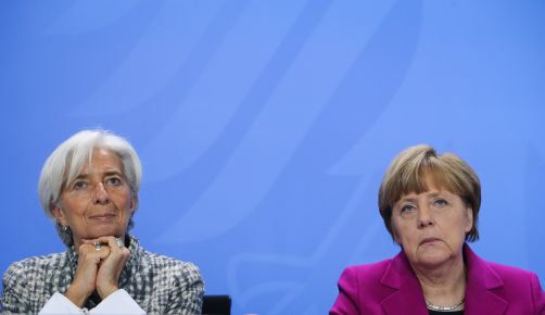 Criza din Grecia: FMI îi pune piedică lui Merkel la Berlin