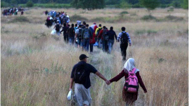 Criza imigranţilor: peste 7000 de oameni au sosit în Serbia într-o singură noapte