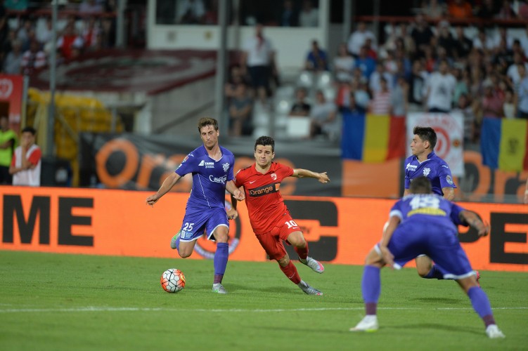Dinamo – ACS Poli Timișoara 2-1