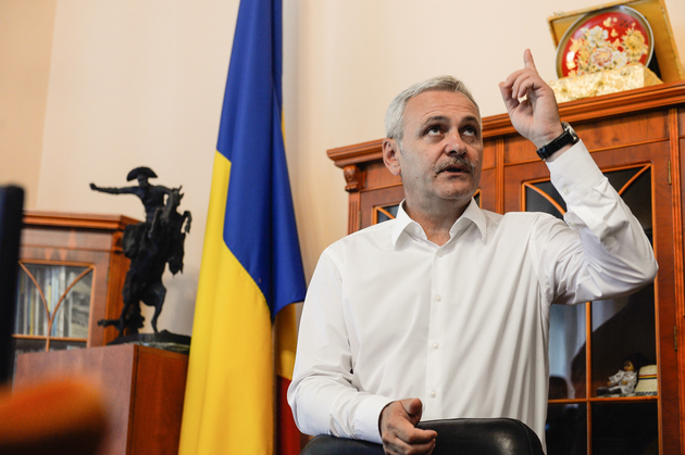 Dragnea amână Codul fiscal să arate că e șef în PSD