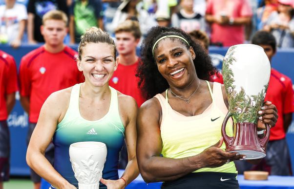 Halep se menajează pentru US Open