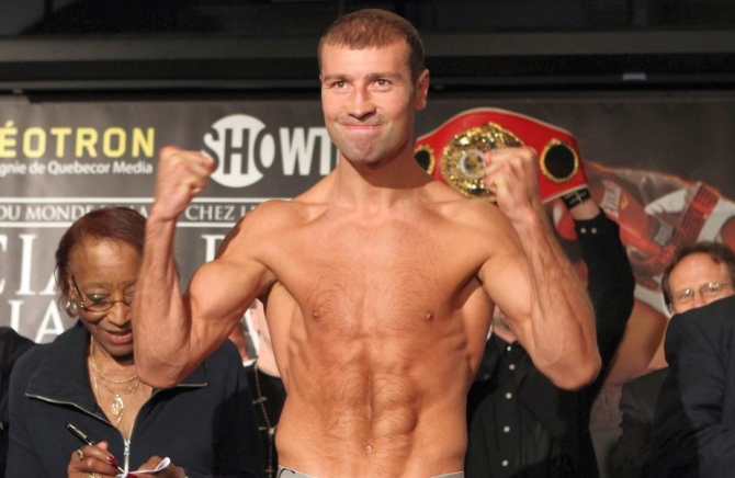 Lucian Bute, învingător în fața italianului Andrea Di Luisa