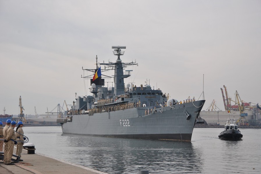 Ministrul Apărării: “Cele două fregate ale Marinei Militare vor fi modernizate”. România va mai cumpăra nave tip corvetă și remorchere
