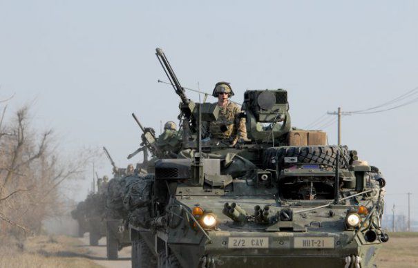 NATO va organiza cel mai mare exerciţiu militar după 2002